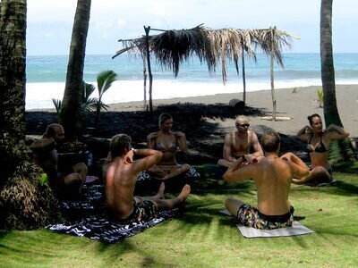 Billabong ISA World Surfing Games | Yoga Sessions in Costa Rica