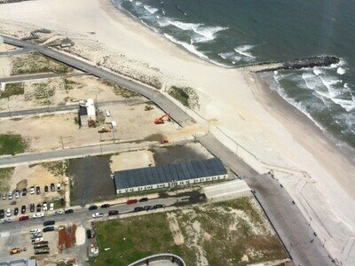 surf spot Atlantic City | view from the Revel™ Resort