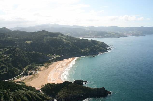 Laga | Pais Vasco | Northern Spain | Surf Spot 