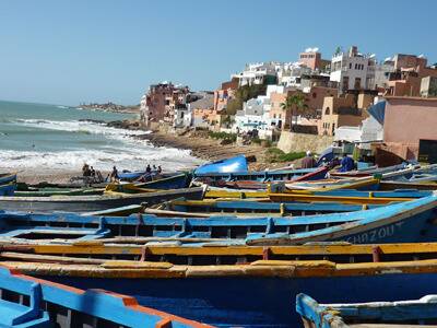 Surfcamp in Marokko | Tagazout | Immsouane | Agadir | Boilers | Hash Point