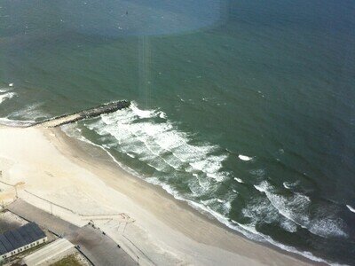 surf spot Atlantic City | view from the Revel™ Resort
