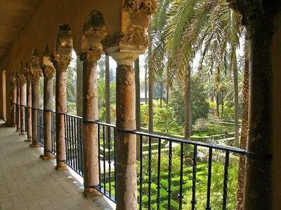 royalty gardens | Alcazar | Sevilla | ©RainerSturm pixelio