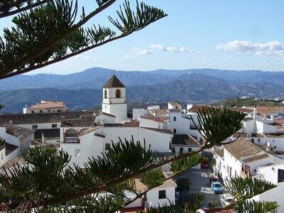 Entdecke das Hinterland Andalusien in deinem Surfurlaub | ©Campomalo pixelio