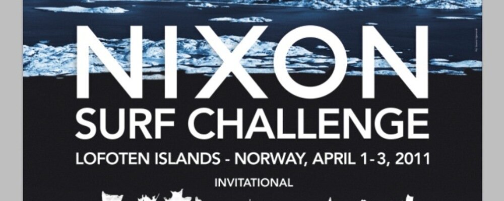 Nixon´s 2011 Surf Challenge in Norway