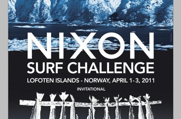 Nixon´s 2011 Surf Challenge in Norway
