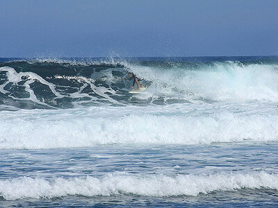 Photographer Martin Gfrerer | Surfing Bubbles | Surf Spot | Canary Islands