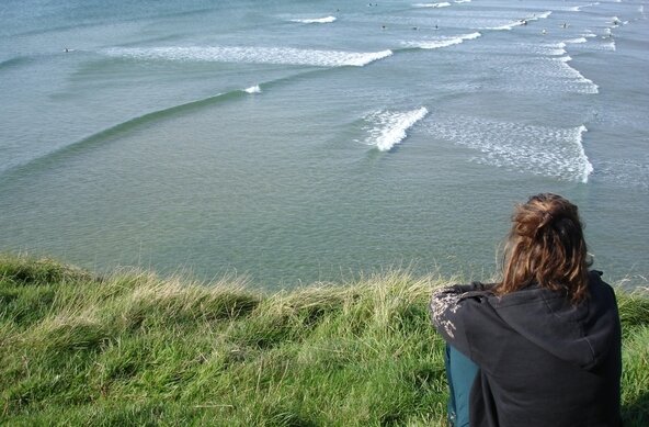 Photographer Benni Berger | Surf Spot | Tullan strand | Ireland