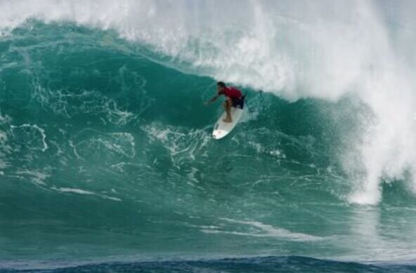 Photo Courtesy Covered Images/Vans Triple Crown of Surfing 