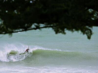 Day One of the O’Neill Cold Water Classic New Zealand