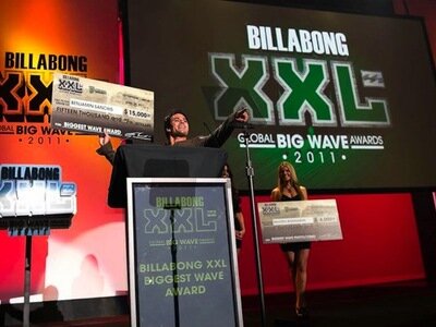 (c)BillabongXXL.com | Billabong XXL Global Big Wave Award 2011 in L.A.
