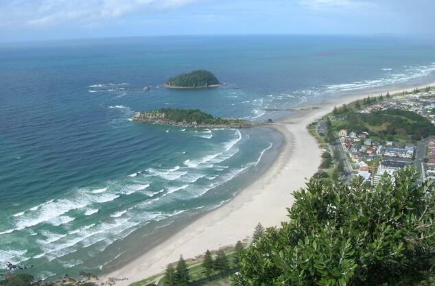 Mount Maunganui - Main beach | Surf Spot | New Zealand