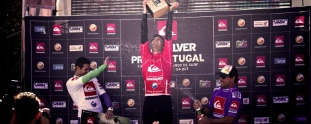 (c) ricardo bravo | Quiksilver Pro Portugal | Hodei Collazo Wins Quiksilver Pro Portugal