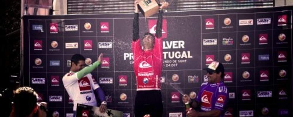 (c) ricardo bravo | Quiksilver Pro Portugal | Hodei Collazo Wins Quiksilver Pro Portugal