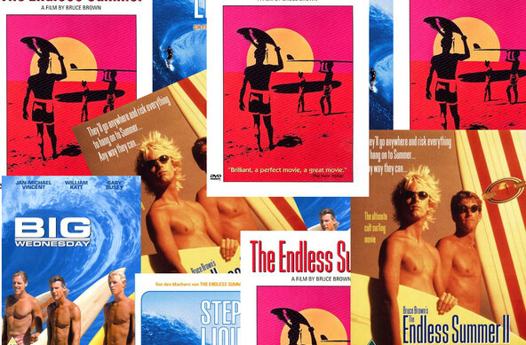 Surf DVDs und Blue Rays - Filme zum Thema Wellenreiten