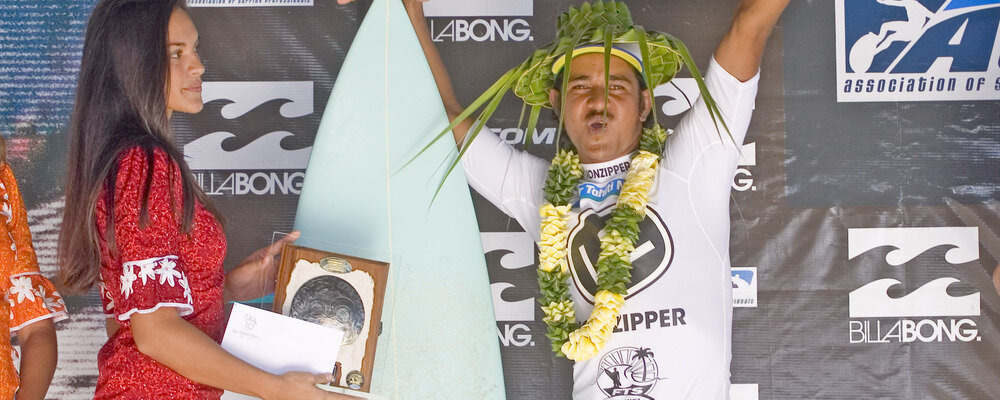Heiarii Williams Wins Final Wildcard Into Billabong Pro Tahiti