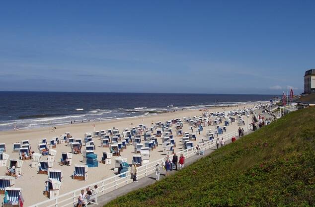 Photographer Uwe Weber pixelio.de | Brandenburger Strand | Westerland | Surf Spot | 