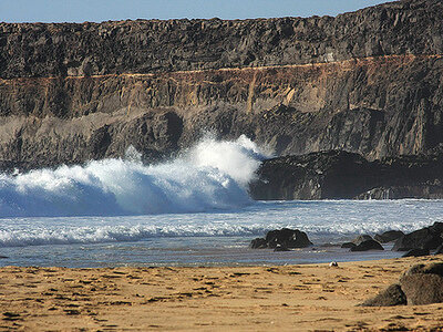 Photographer Martin Gfrerer | Surfing La Escalera | Fuerteventura | Spain