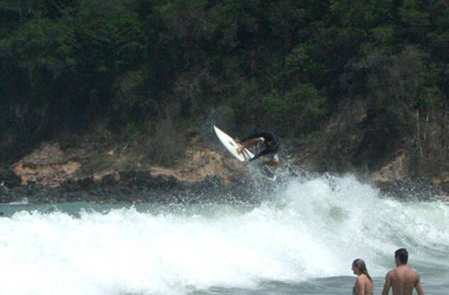 Praia da Pipa brazil surfing tube