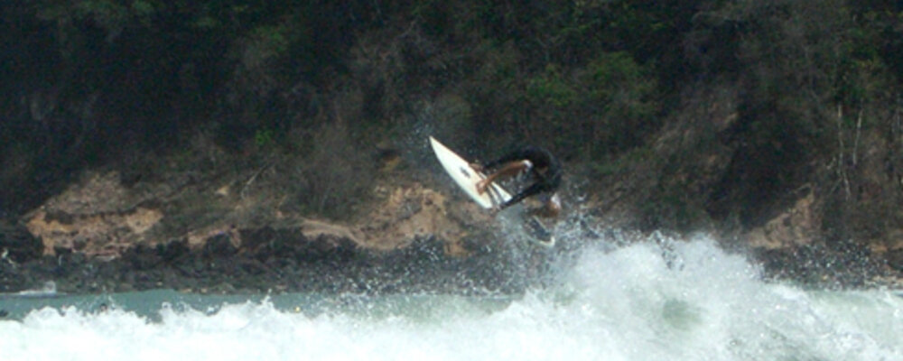 Praia da Pipa brazil surfing tube