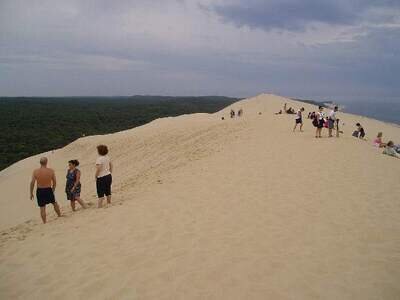 Sandboarden auf der Dune du Pyla | Düne von Pilat