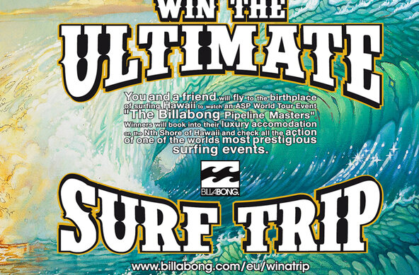 Win the trip of your life with Billabong