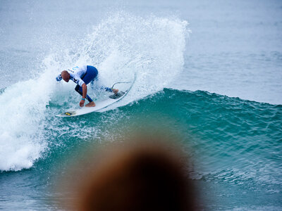 Day 1 of the Hurley Pro