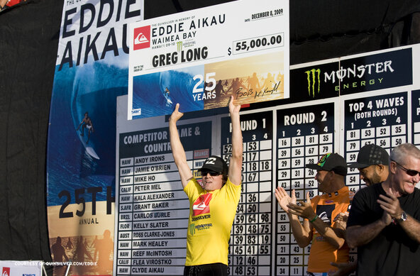Photographer Servais Hires | Greg Long wins Quiksliver in Memory of Eddie Aikau 