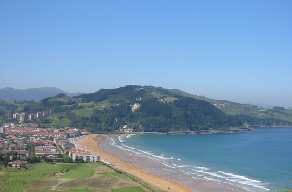 Surf Spot | Basque Country | Spain | Zarautz