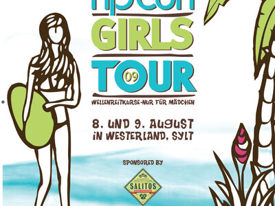 RIP CURL Girls Tour | 08. und 09. August 2009 | Sylt