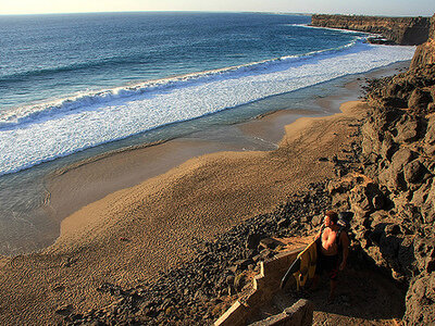 Photographer Martin Gfrerer | Surfing La Escalera | Fuerteventura | Spain