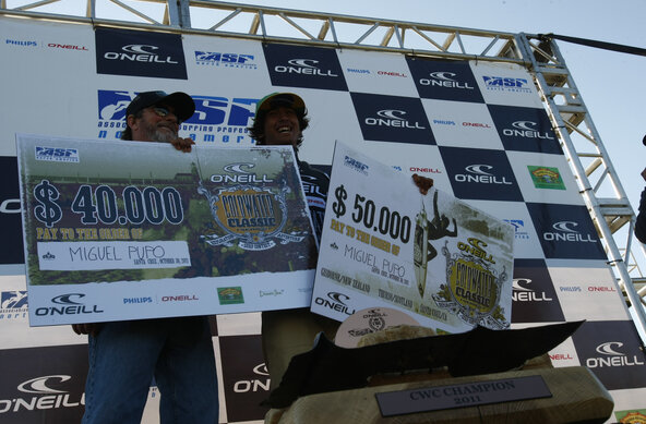 credit cory hansen | Miguel Pupo Wins O’Neill Cold Water Classic Santa Cruz and the the O’Neill CWC Series
