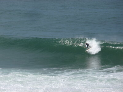 Surf spot Coxos is one of the best waves in Europe!