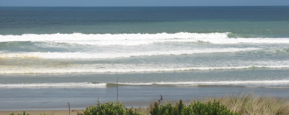 Glinks Gully | surf spot | New Zealand
