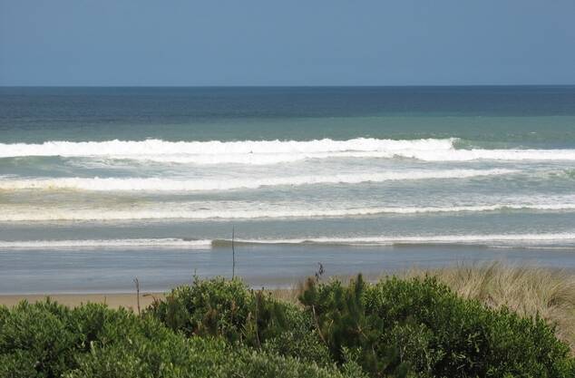 Glinks Gully | surf spot | New Zealand