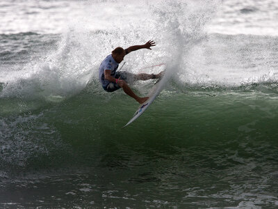 Mick Campbell Billabong ISA World Surfing Games 2011
