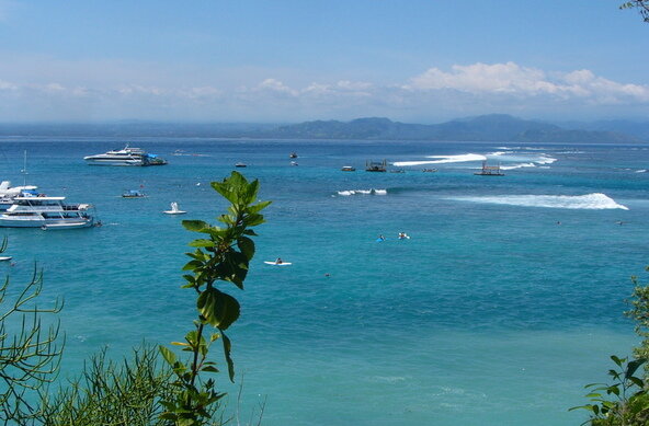 Nusa Lembogan | Bali | Indonesia | Surfing