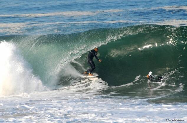 Photographer Lars Jacobsen | La Gravière | Legendary Hossegor tube spot