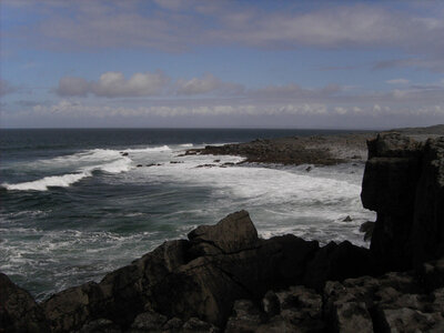 Worldclass waves in Ireland  | ©Claudia Zantopp pixelio.de