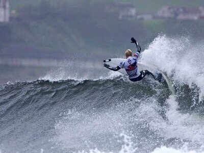 Adam Melling wins the O’NEILL Cold Water Classic