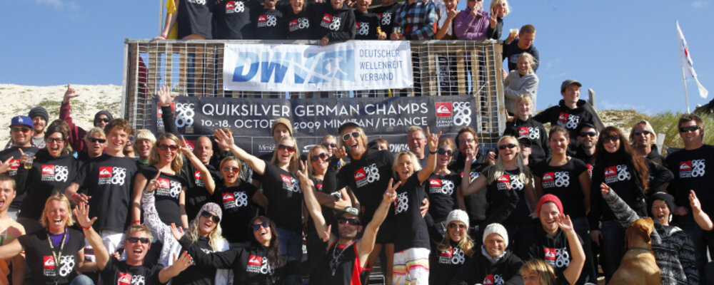 Quiksilver German Championships in Mimizan - Die Deutschen Meister sind gekürt!