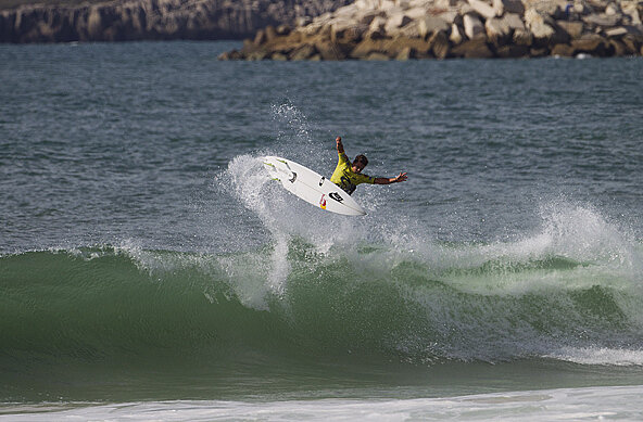© ASP/ SCHOLTZ | Julian Wilson Wins Rip Curl Pro Portugal