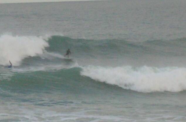 Praia Joaquina |  the lefts get really good 