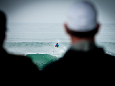 Day 1 of the Hurley Pro