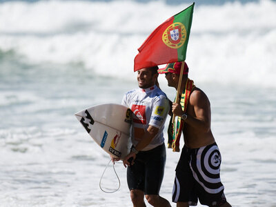 Credit:© Testemale | The Quiksilver Pro Portugal 2011