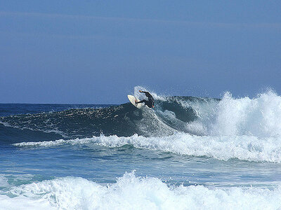 Surfing Spain