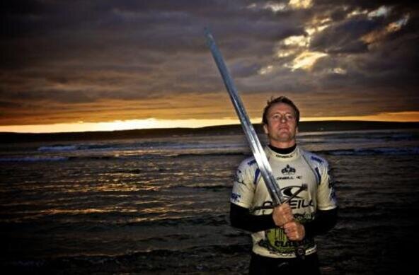 Lord Brent Dorring wins the O’Neill Cold Water Classic Scotland
