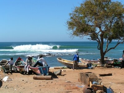 surf spot | Ouakam Senegal | Pantcho Surf Trip
