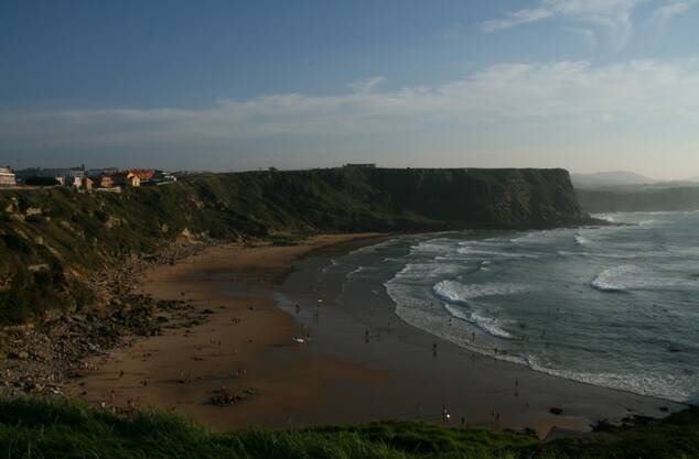 surf spot | Los Locos