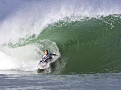 Blake Thornton wins the  O’Neill Cold Water Classic South Africa