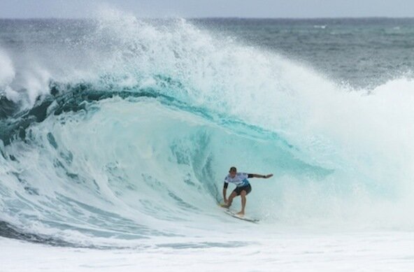 Credit: ASP/DUNBAR | Mick Fanning (AUS), 32, will look to win a 3rd ASP World Title at the Billabong Pipe Masters